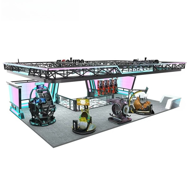 Parque Temático de Realidad Vi - Kids Indoor Outdoor Games reseña y precio
