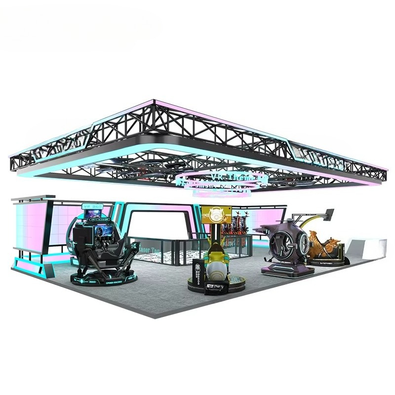 Parque Temático de Realidad Vi - Kids Indoor Outdoor Games reseña y precio