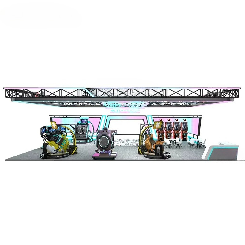 Parque Temático de Realidad Vi - Kids Indoor Outdoor Games reseña y precio