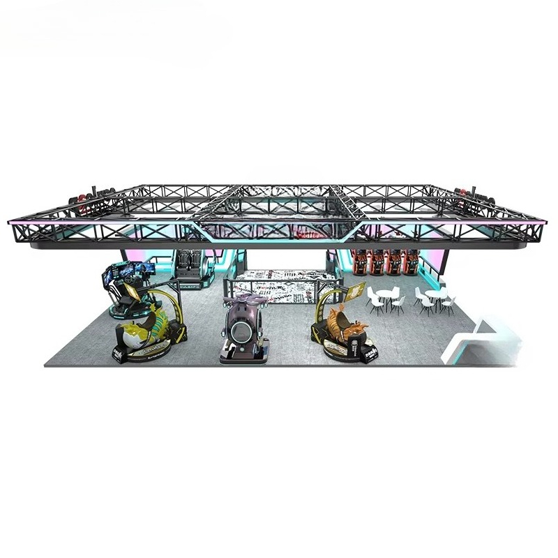 Parque Temático de Realidad Vi - Kids Indoor Outdoor Games reseña y precio