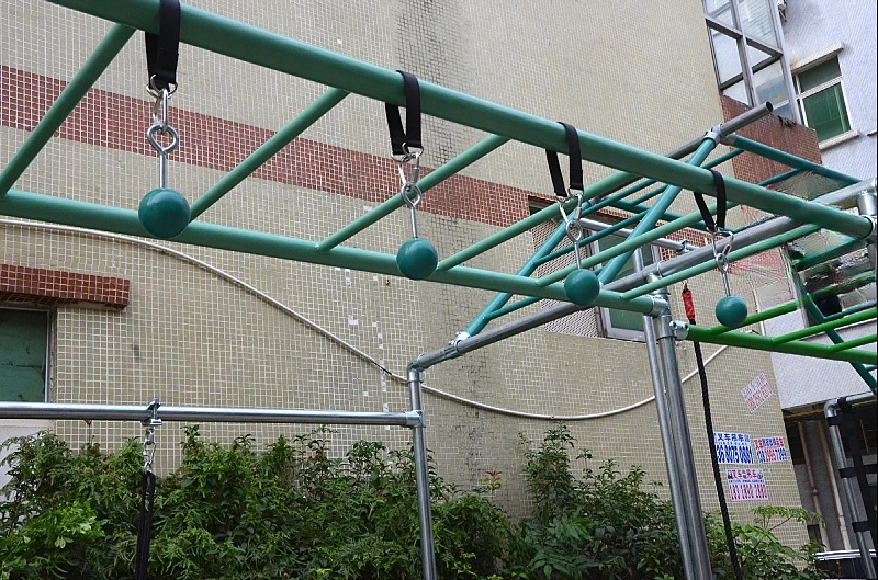 # Para niños, patio trasero, g - Kids Outdoor Obstacle Course Equipment reseña y precio