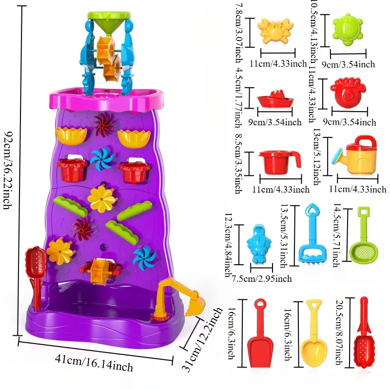 Mesa de Agua para Niños, Juego - Kids Outdoor Learning Activities reseña y precio