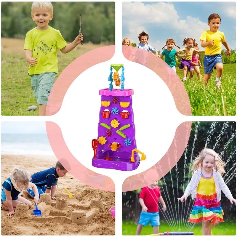 Mesa de Agua para Niños, Juego - Kids Outdoor Learning Activities reseña y precio