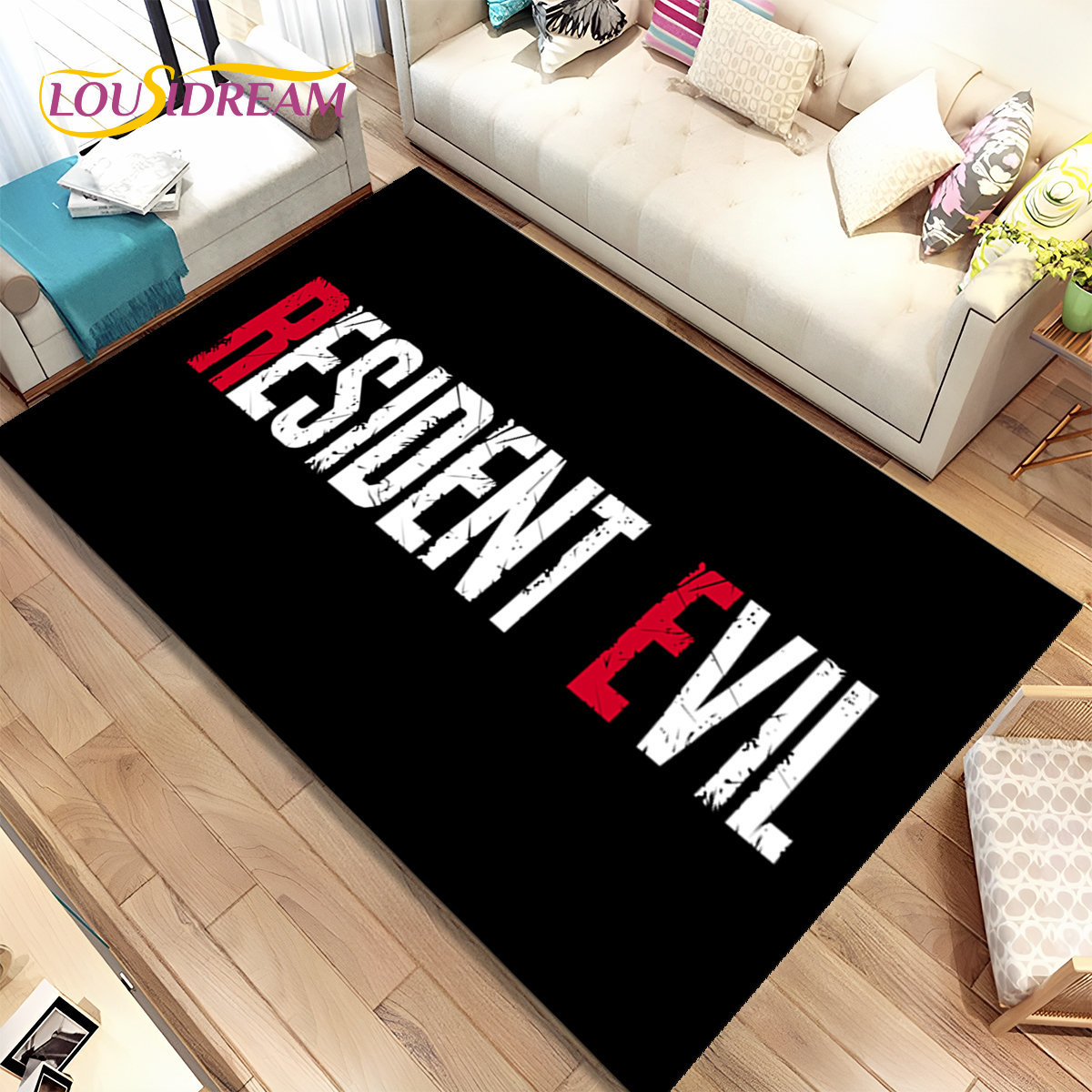 Alfombra 3D R-Resident Evil Ga - Kids Outdoor Mat reseña y precio