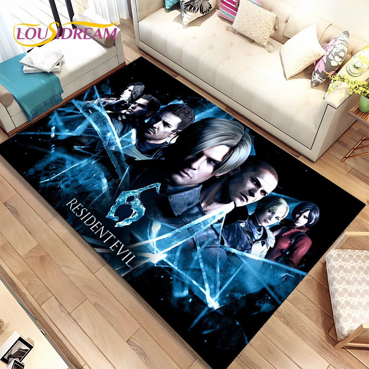 Alfombra 3D R-Resident Evil Ga - Kids Outdoor Mat reseña y precio