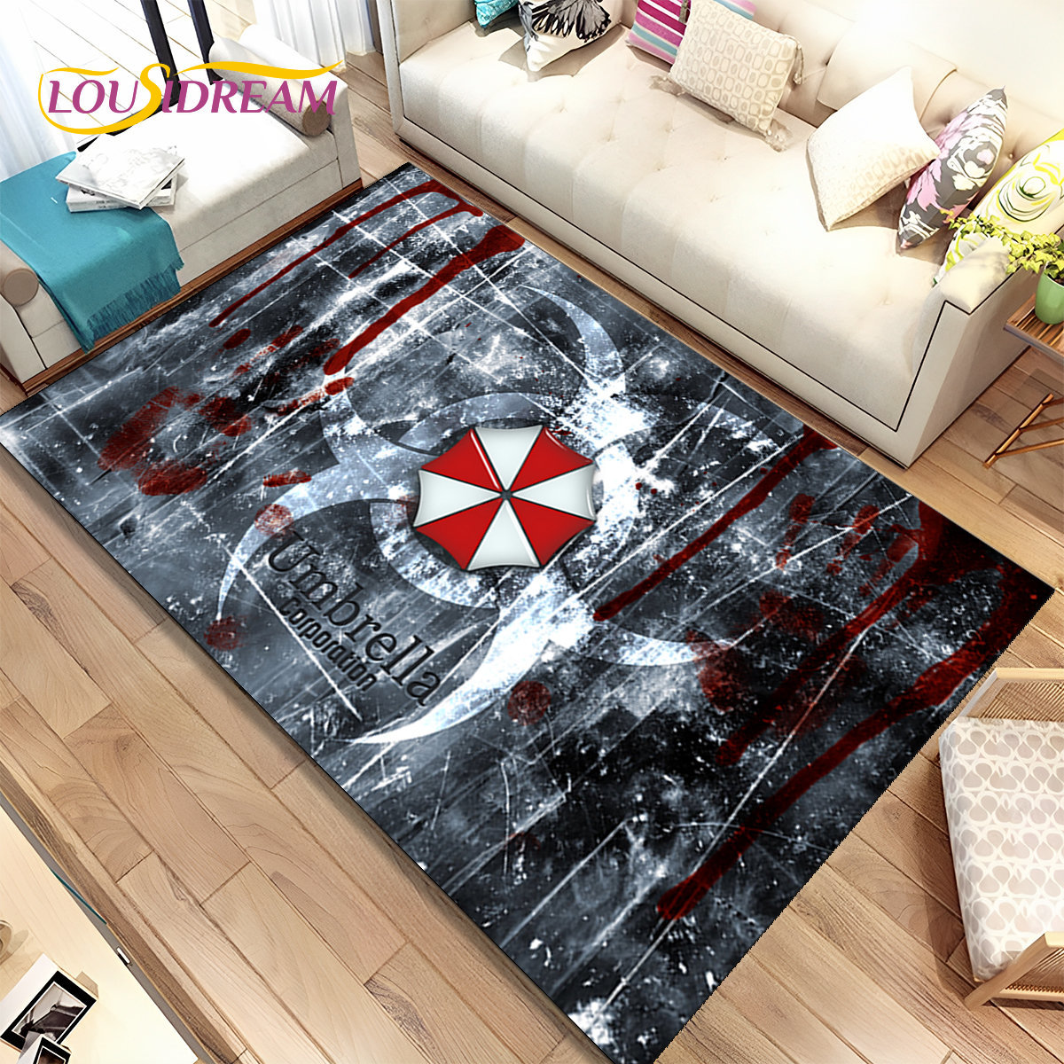 Alfombra 3D R-Resident Evil Ga - Kids Outdoor Mat reseña y precio