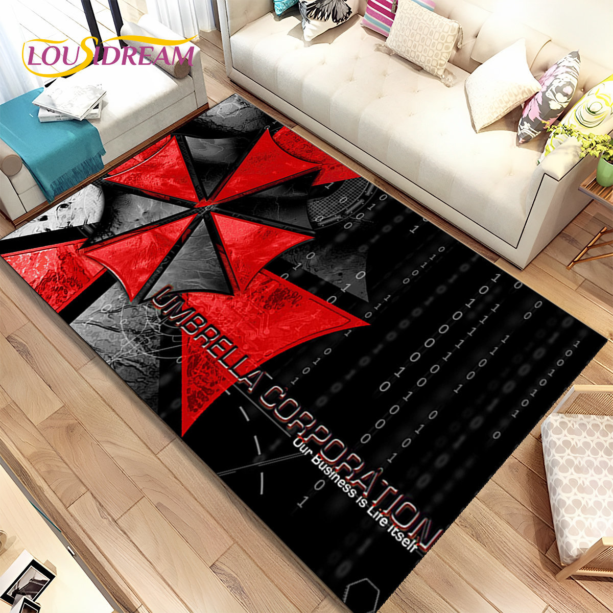 Alfombra 3D R-Resident Evil Ga - Kids Outdoor Mat reseña y precio