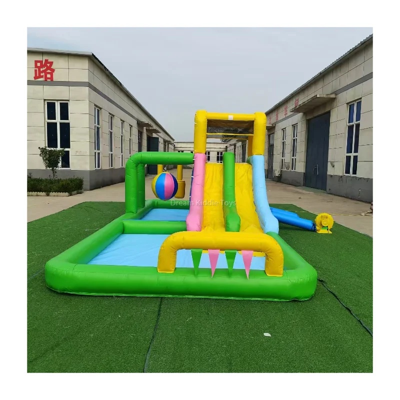 Túnel Inflable Gigante de PVC  - Kids Outdoor Obstacle Course Equipment reseña y precio