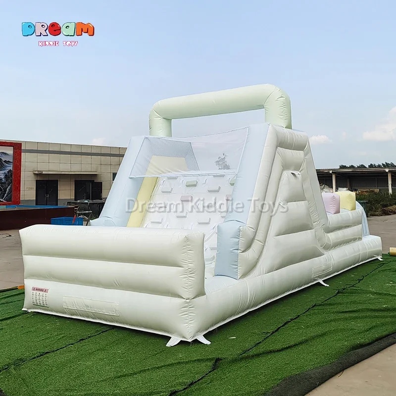 Túnel Inflable Gigante de PVC  - Kids Outdoor Obstacle Course Equipment reseña y precio