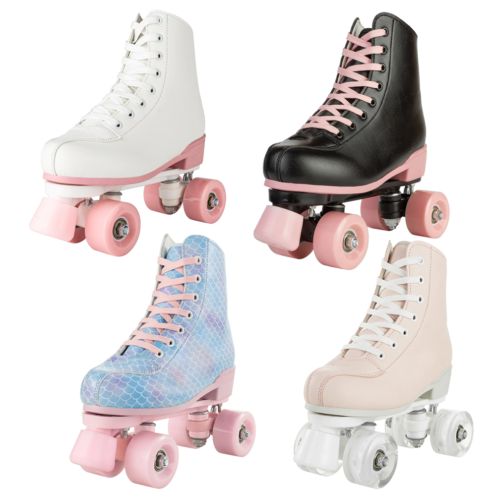 Patines cuádruples tamaño 32-4 - Kids Outdoor Quad reseña y precio