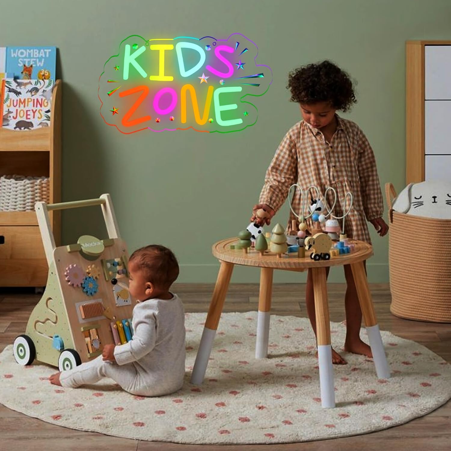 Letrero Luminoso de Neón para  - Kids Outdoor Zone reseña y precio