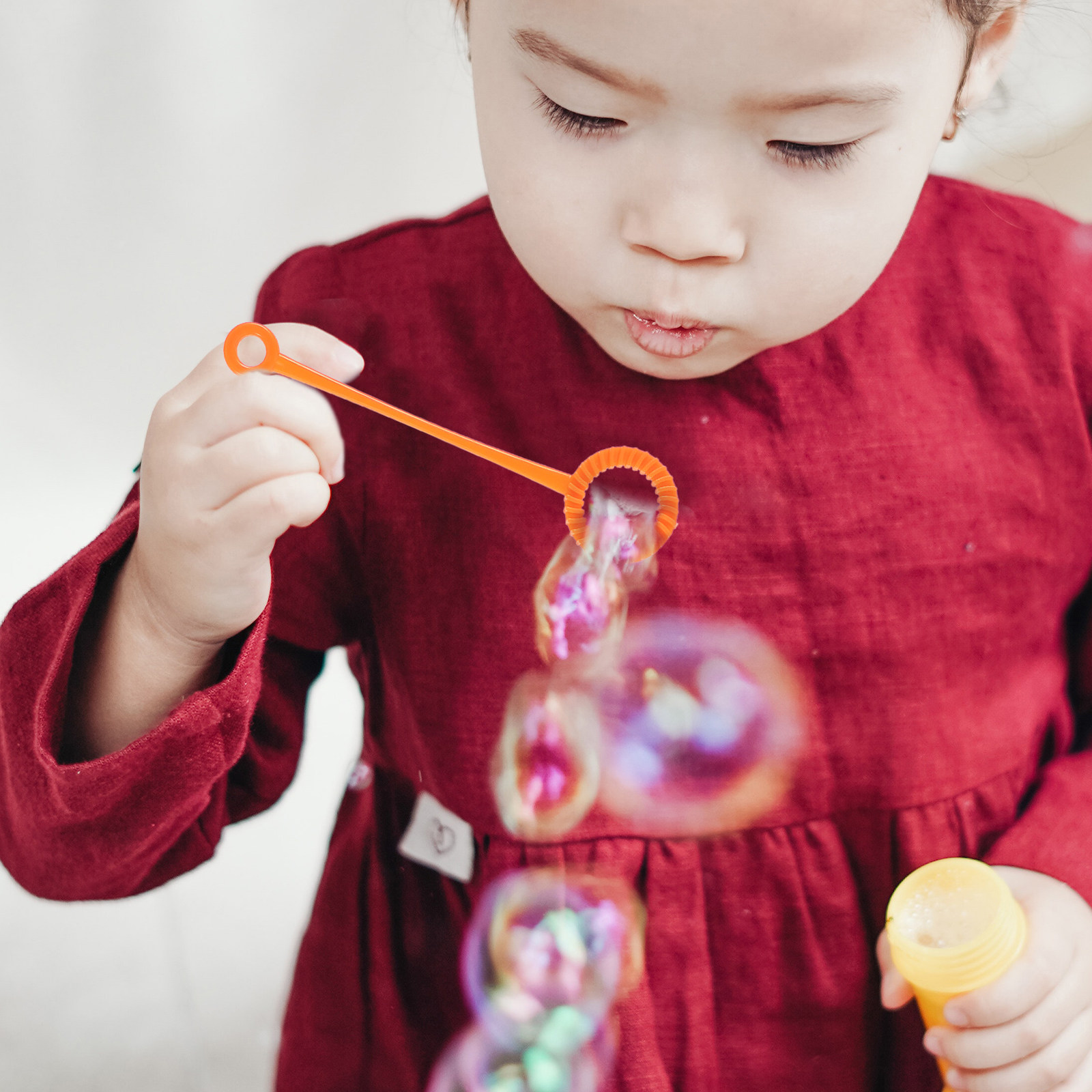 Juego de 6 burbujas, máquina d - Kids Outdoor Learning Activities reseña y precio