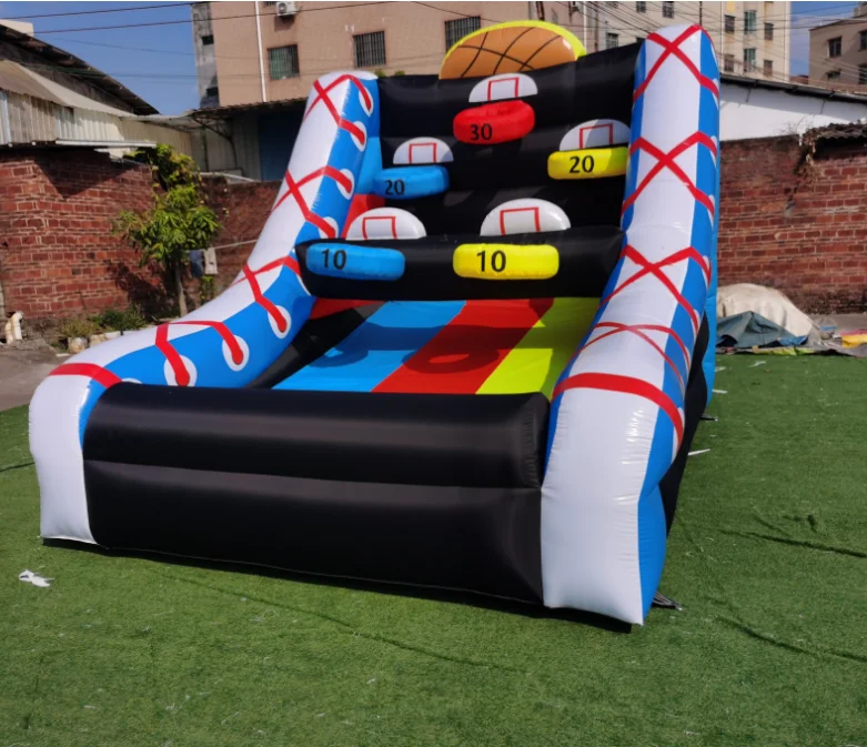 Cancha de Baloncesto Inflable  - Kids Outdoor Zone reseña y precio