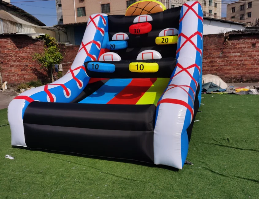 Cancha de Baloncesto Inflable  - Kids Outdoor Zone reseña y precio
