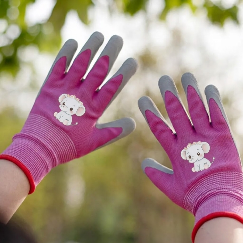 Guantes de Jardinería para Niñ - Kids Outdoor Play Yard reseña y precio