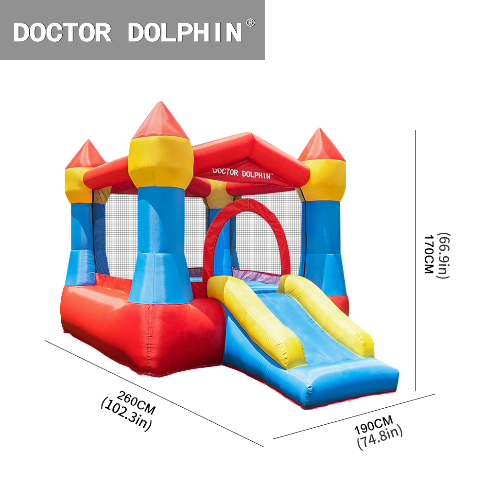 Castillo Inflable Personalizad - Kids Outdoor Jump House reseña y precio
