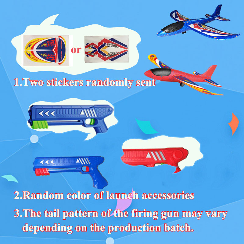 Lanzador de Aviones de Espuma  - Kids Outdoor Xmas Gifts reseña y precio