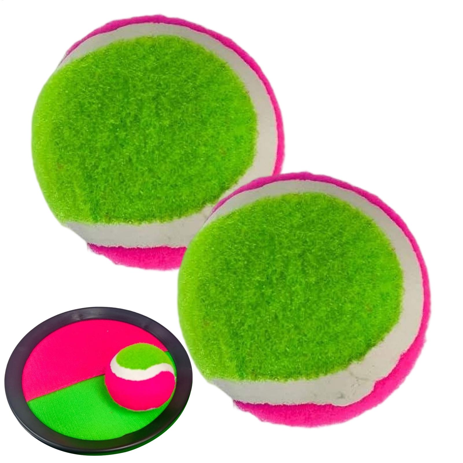 Juego de 2 Pelotas Adhesivas d - Kids Outdoor Games reseña y precio