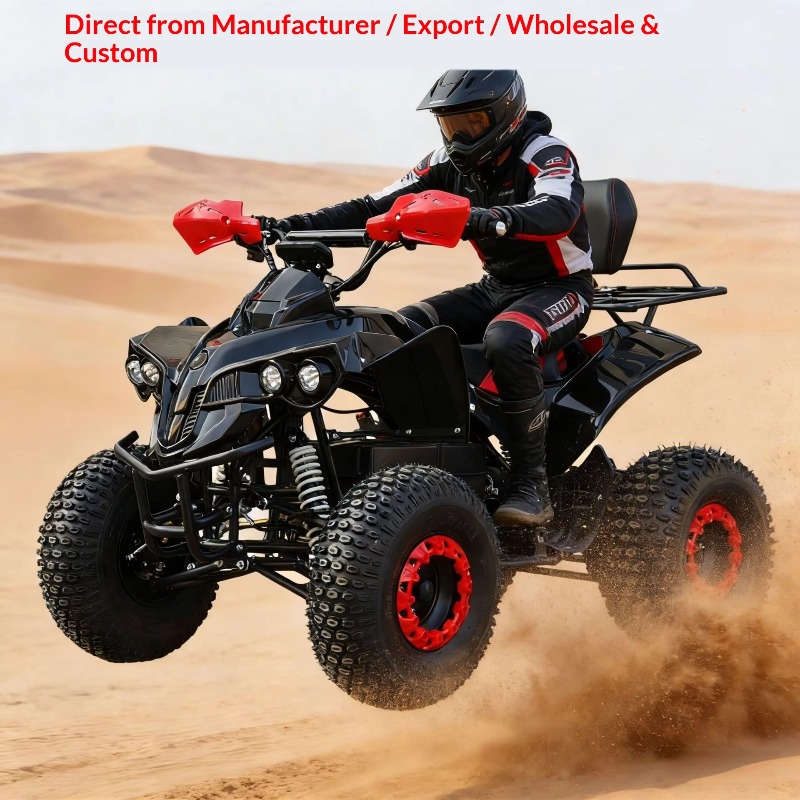 Cuatriciclo Eléctrico con Tran - Kids Outdoor Electric Quad reseña y precio
