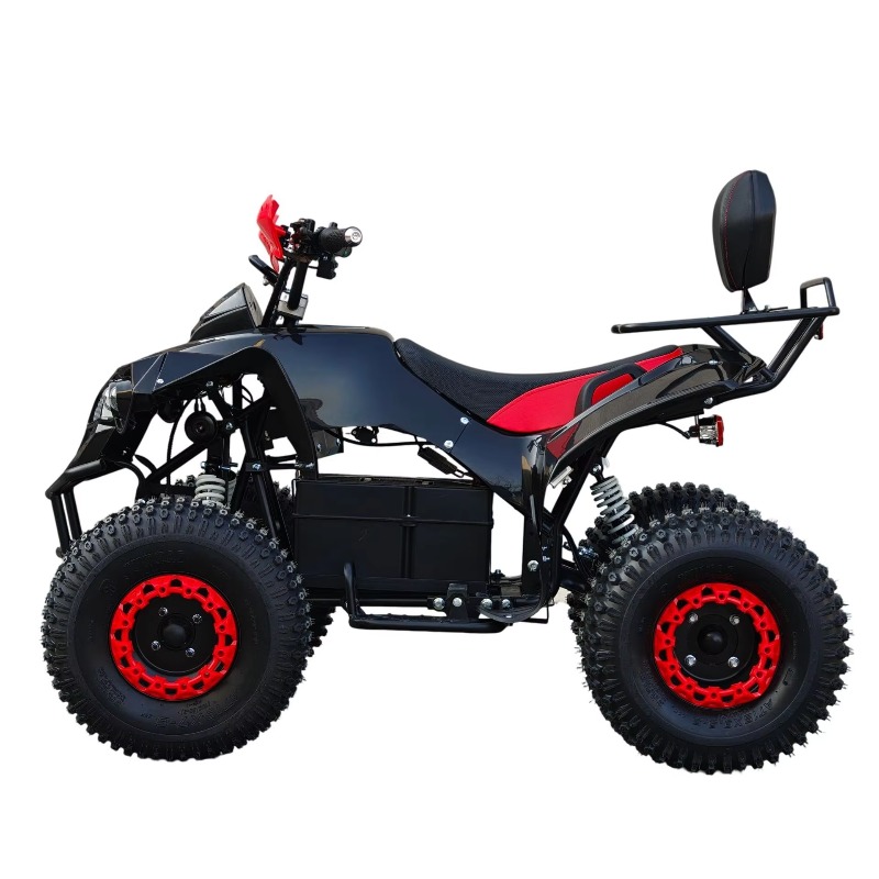 Cuatriciclo Eléctrico con Tran - Kids Outdoor Electric Quad reseña y precio