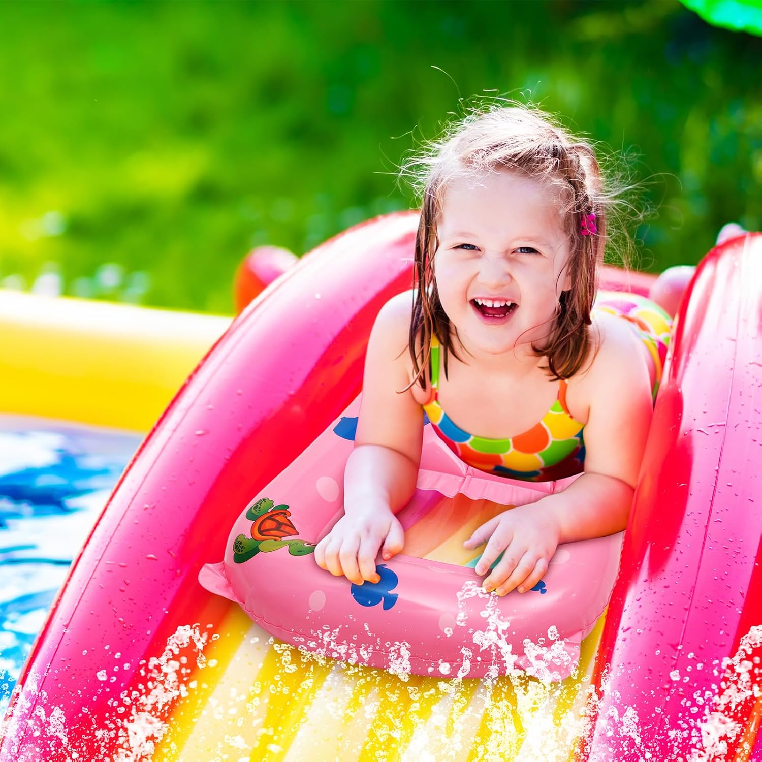 Flotador Inflable para Piscina - Kids Outdoor Hammock Chair reseña y precio
