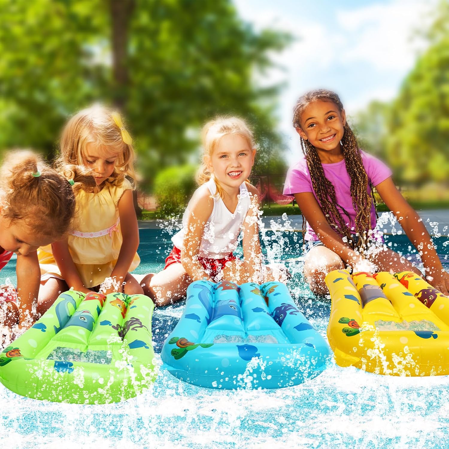 Flotador Inflable para Piscina - Kids Outdoor Hammock Chair reseña y precio