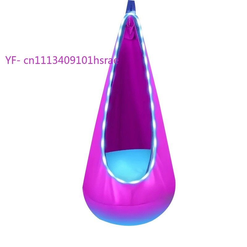 Hamaca Inflable LED Brillante, - Kids Outdoor Hammock Chair reseña y precio