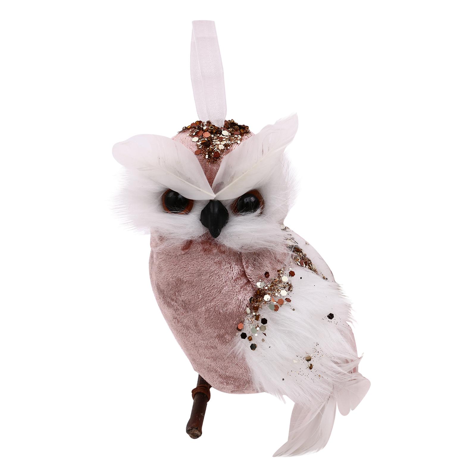 Escultura de Búho con Plumas,  - Kids Outdoor Fairy Garden reseña y precio