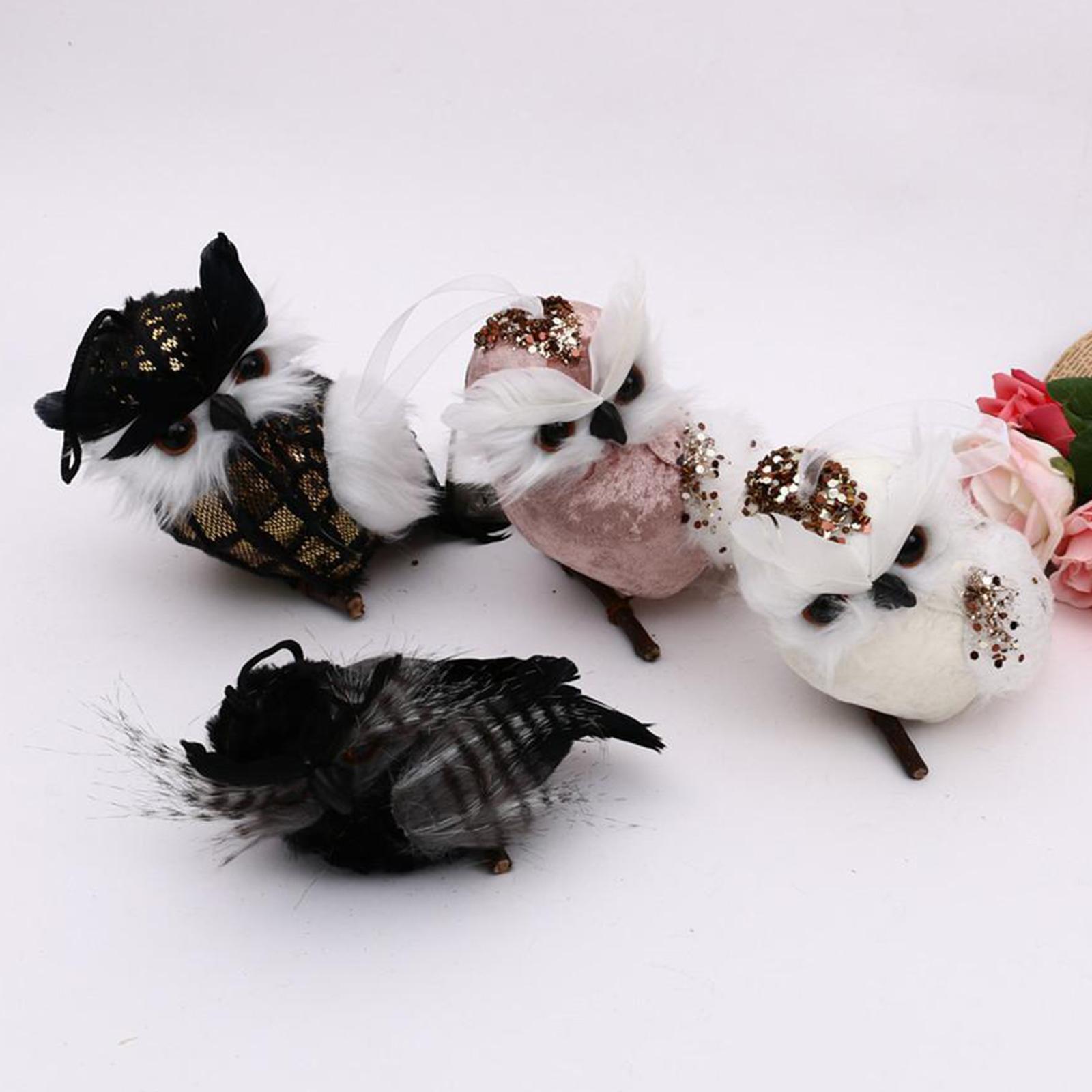Escultura de Búho con Plumas,  - Kids Outdoor Fairy Garden reseña y precio