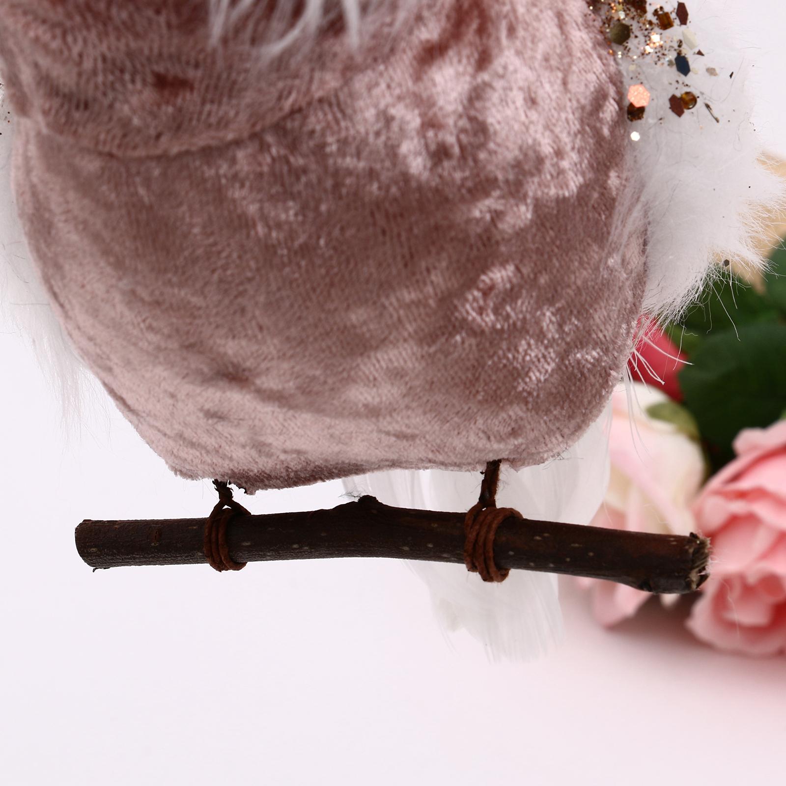 Escultura de Búho con Plumas,  - Kids Outdoor Fairy Garden reseña y precio