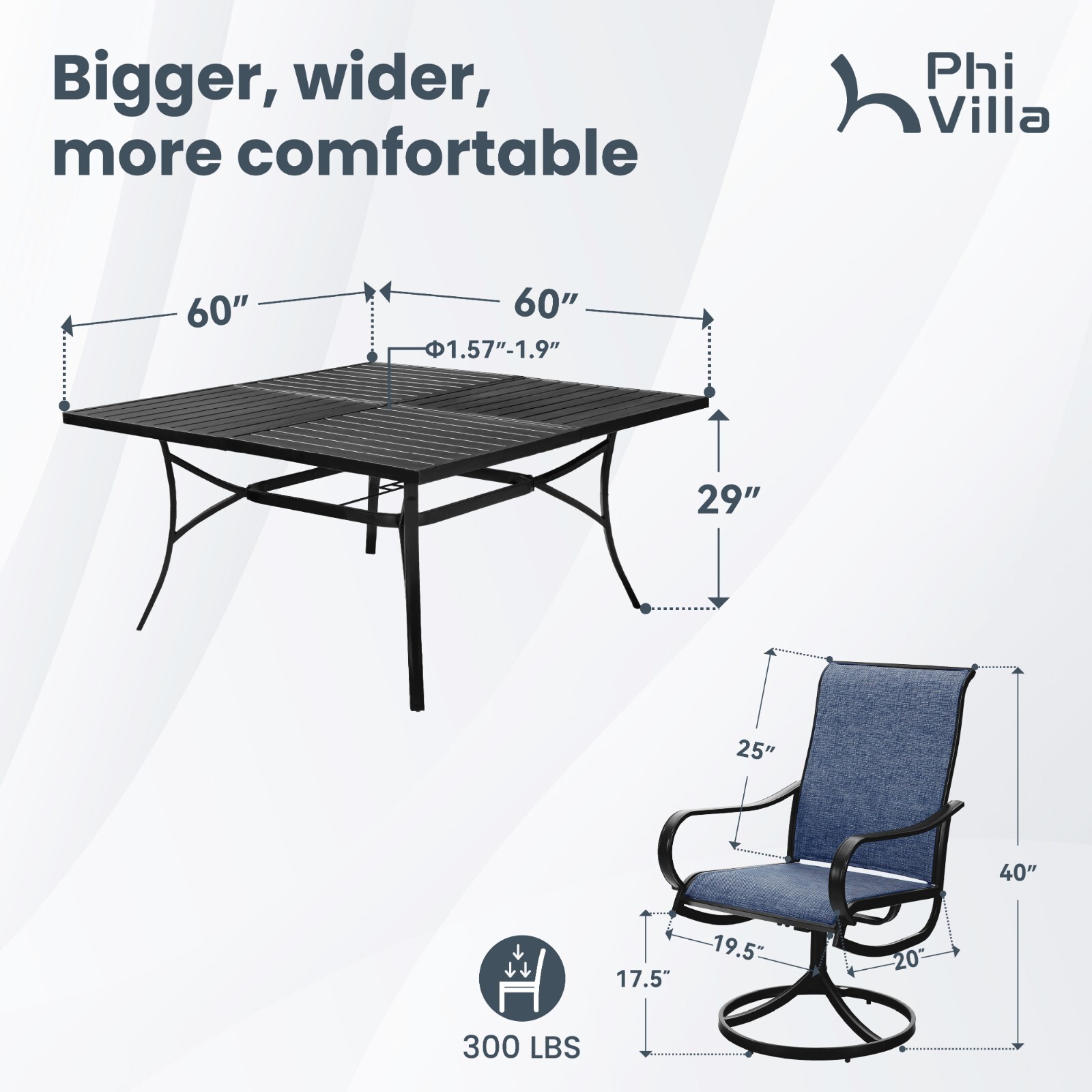 Conjunto de Muebles de Jardín  - Kids Outdoor Dining Set reseña y precio