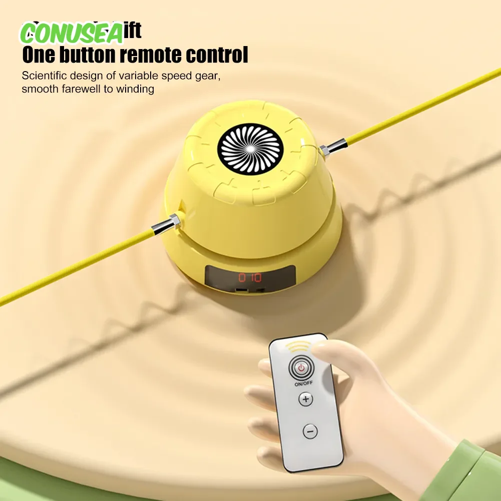 Máquina de saltar la cuerda el - Kids Indoor Outdoor Games reseña y precio
