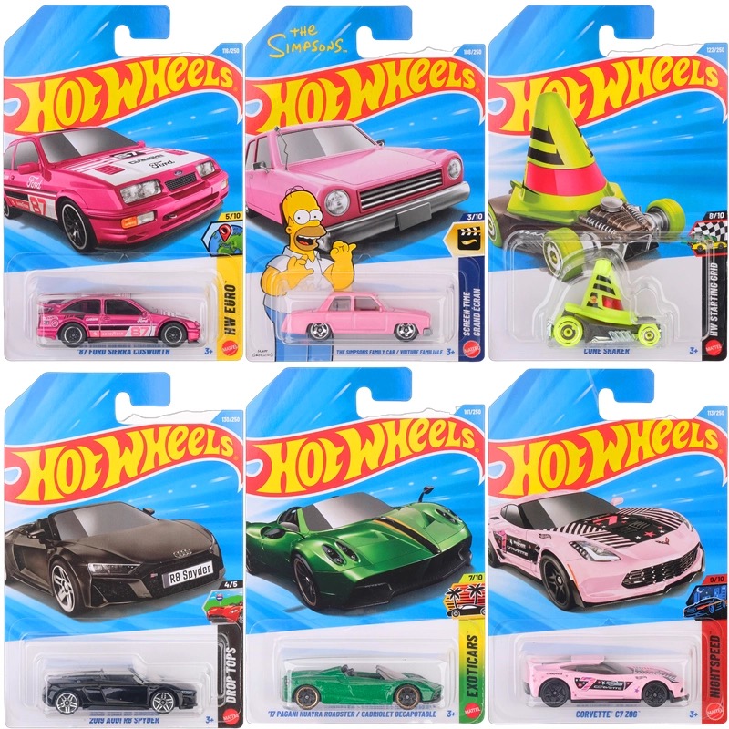 Hot Wheels 1/64 Mainline Serie - Hot Wheels Car Mainline reseña y precio