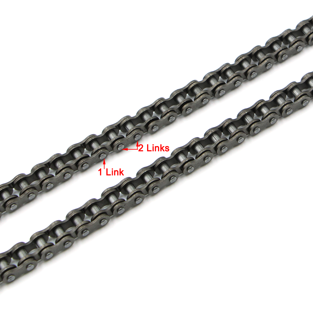 Cadena de rodillos 25H de 132  - Kids Outdoor Quad reseña y precio