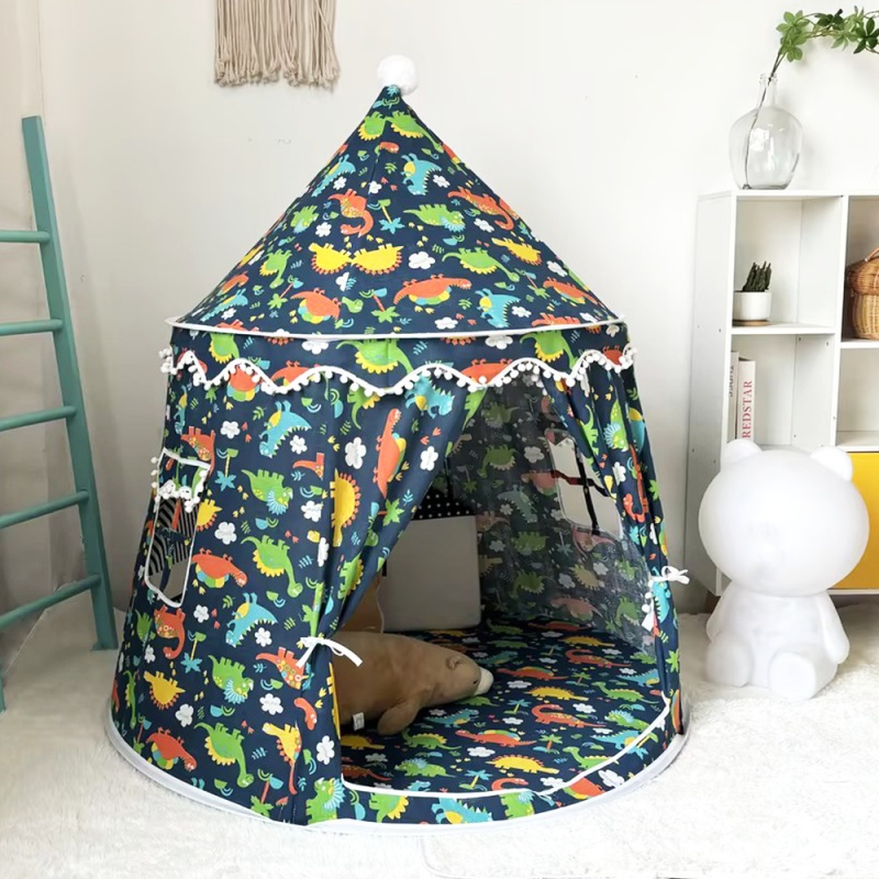 Tienda tipi grande para niños, - Kids Outdoor Play Yard reseña y precio