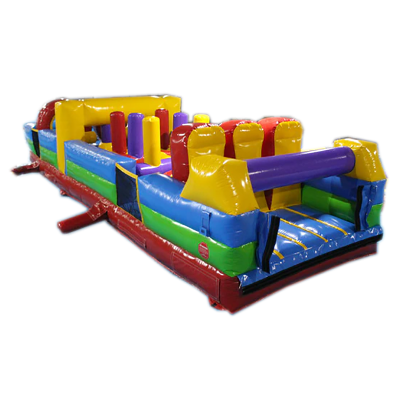Curso de obstáculos inflable p - Kids Outdoor Obstacle Course Equipment reseña y precio