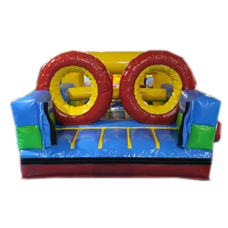 Curso de obstáculos inflable p - Kids Outdoor Obstacle Course Equipment reseña y precio