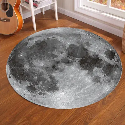 Alfombra redonda de galaxia, t - Kids Outdoor Mat reseña y precio