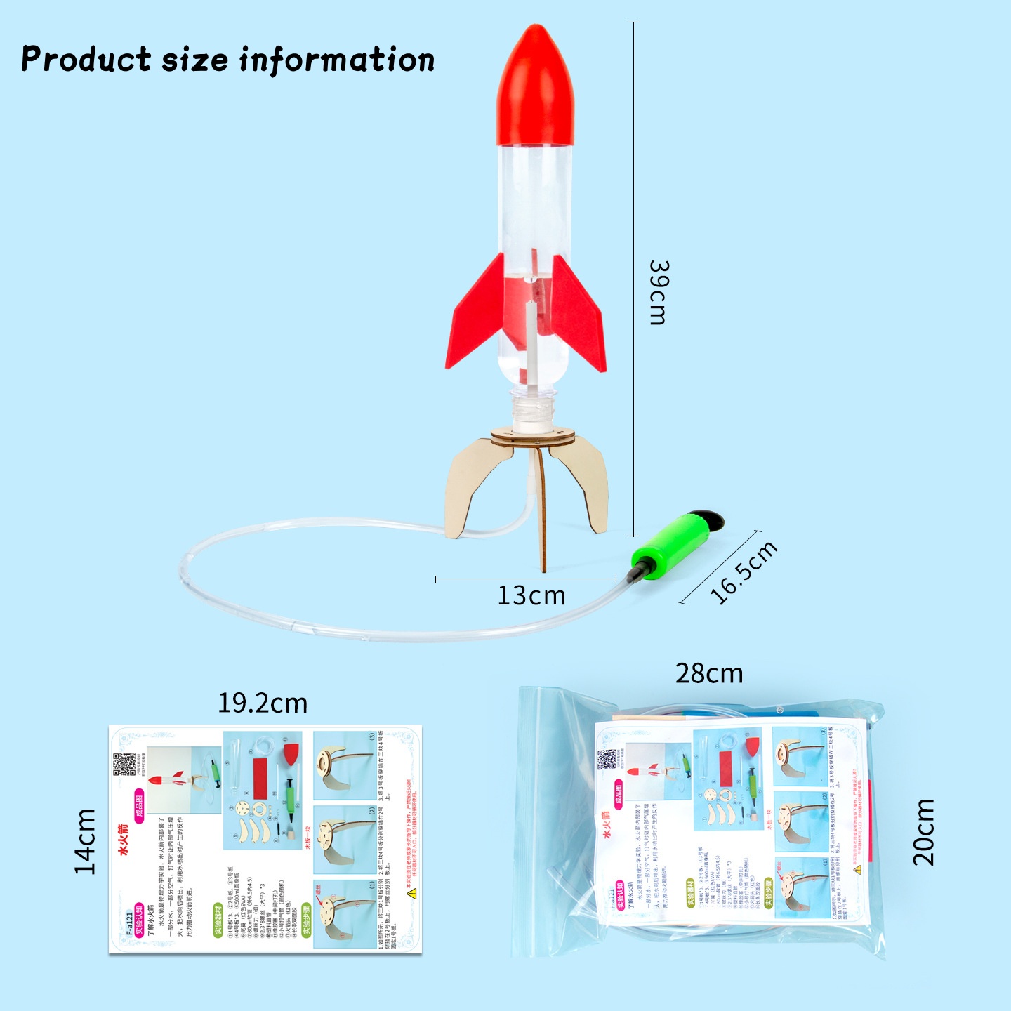 Kit de Experimentos Científico - Kids Outdoor Play Yard reseña y precio