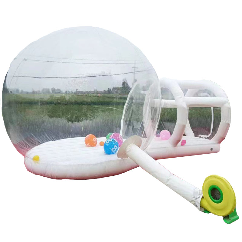Castillo Inflable de PVC Blanc - Kids Outdoor Jump House reseña y precio