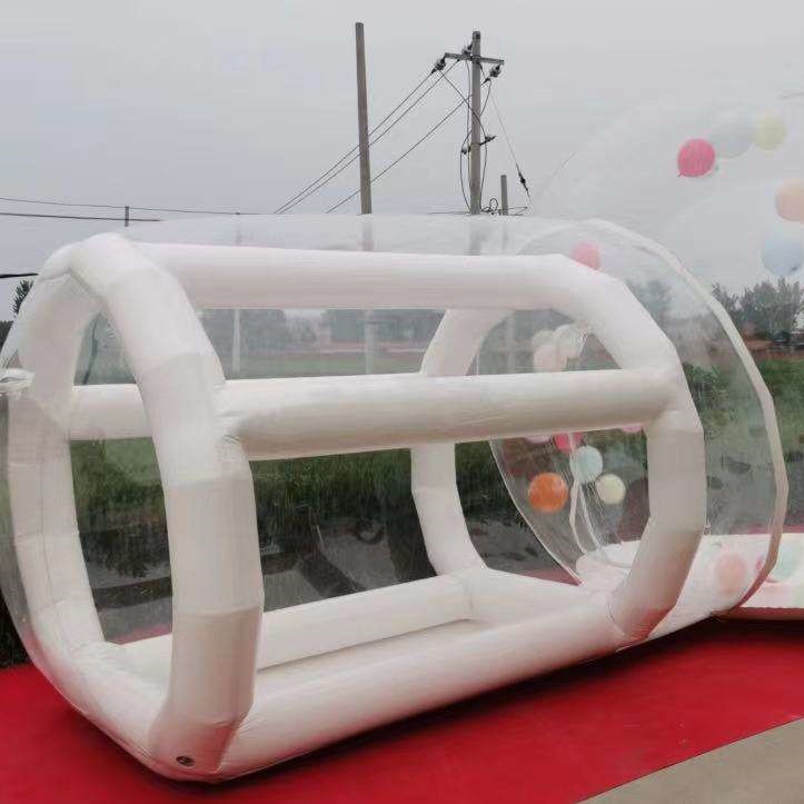 Castillo Inflable de PVC Blanc - Kids Outdoor Jump House reseña y precio