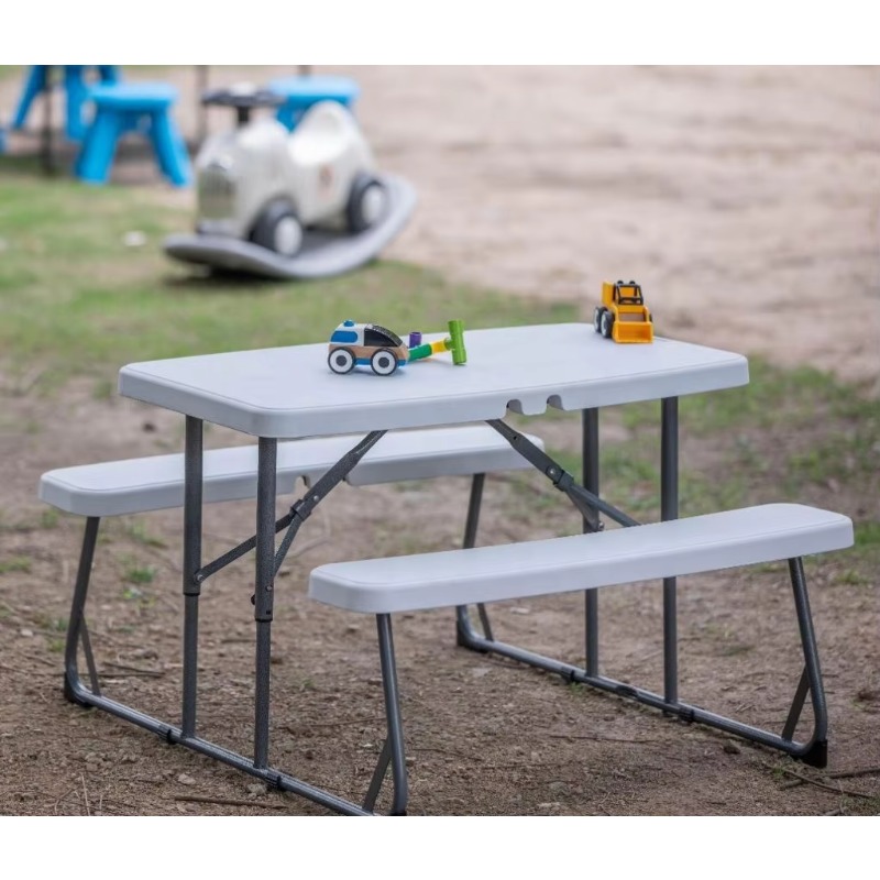 Mesa de Picnic Plegable para N - Kids Outdoor Dining Set reseña y precio