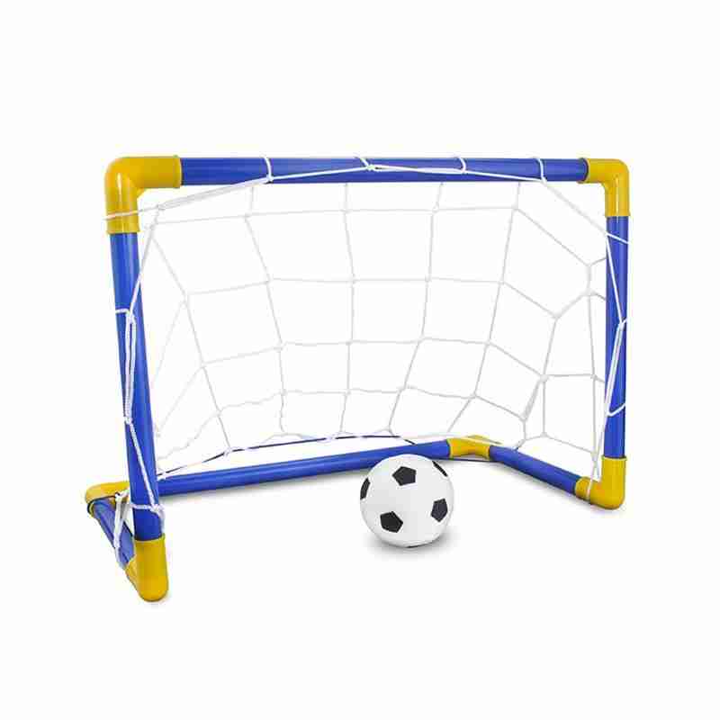 Mini portería de fútbol plegab - Kids Indoor Outdoor Games reseña y precio