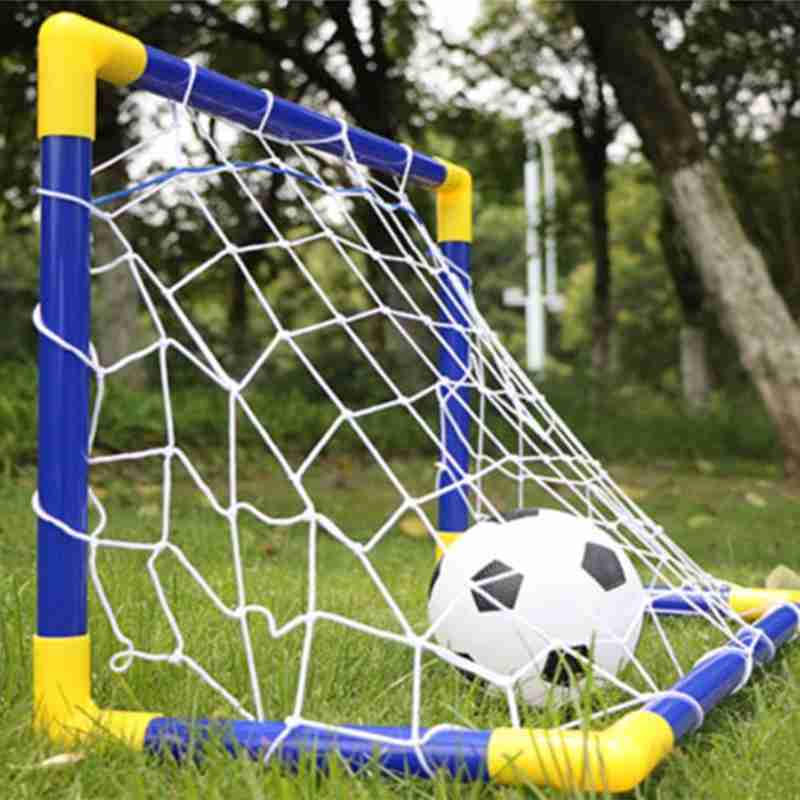 Mini portería de fútbol plegab - Kids Indoor Outdoor Games reseña y precio