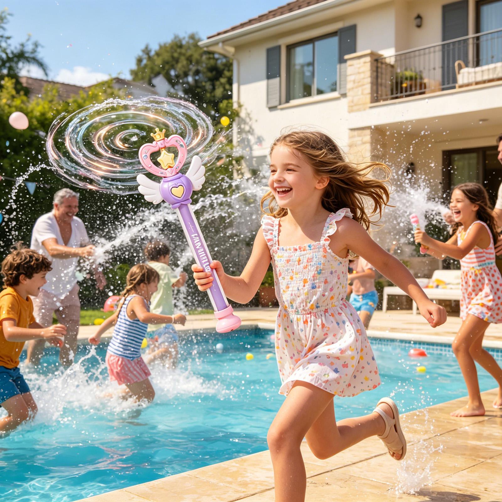 Juguetes acuáticos para niños, - Kids Outdoor Fairy Garden reseña y precio
