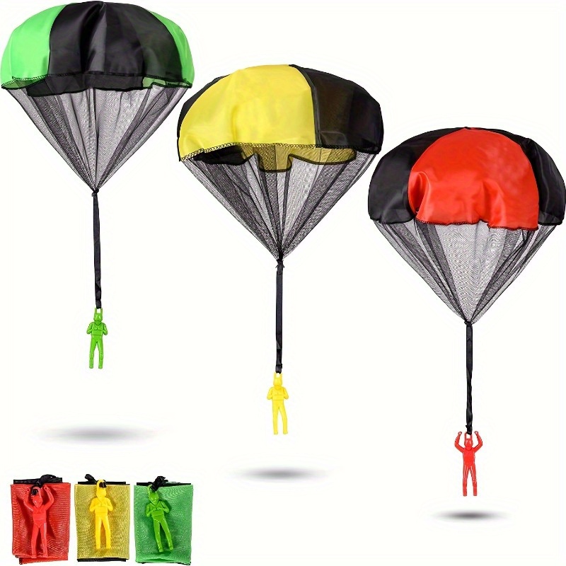 1 Uds. Paracaídas de lanzamien - Kids Outdoor Easter Gifts reseña y precio
