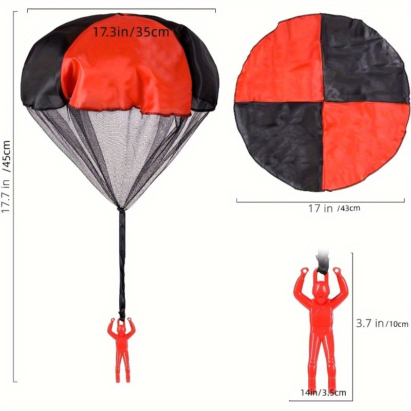 1 Uds. Paracaídas de lanzamien - Kids Outdoor Easter Gifts reseña y precio