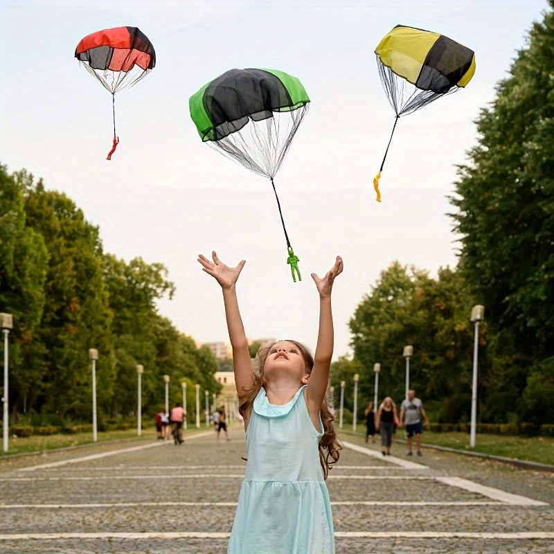 1 Uds. Paracaídas de lanzamien - Kids Outdoor Easter Gifts reseña y precio