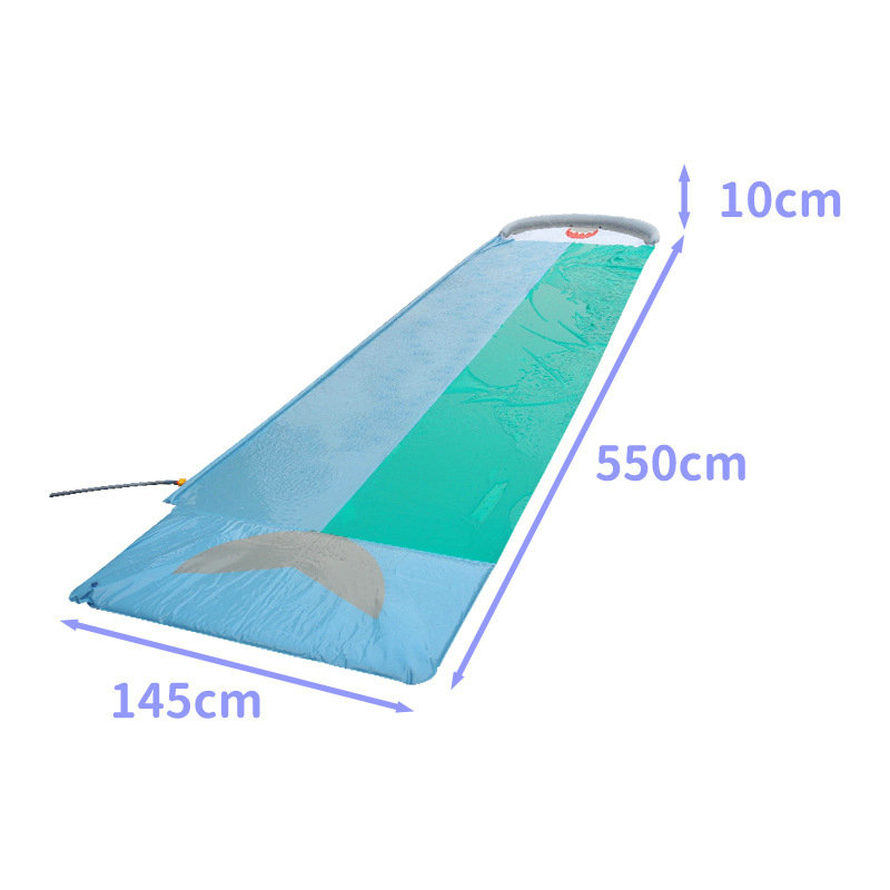 Estera interactiva de tobogán  - Kids Outdoor Mat reseña y precio