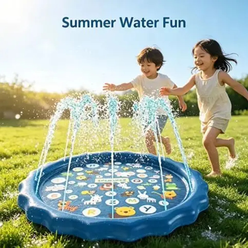 Alfombra inflable de 100/170 c - Kids Outdoor Mat reseña y precio
